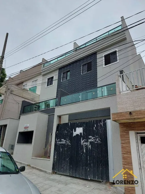 Foto 1 de Cobertura com 2 Quartos à venda, 73m² em Jardim Utinga, Santo André