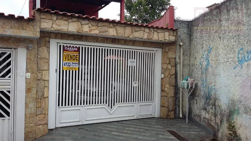 Foto 1 de Sobrado com 5 Quartos à venda, 246m² em Demarchi, São Bernardo do Campo