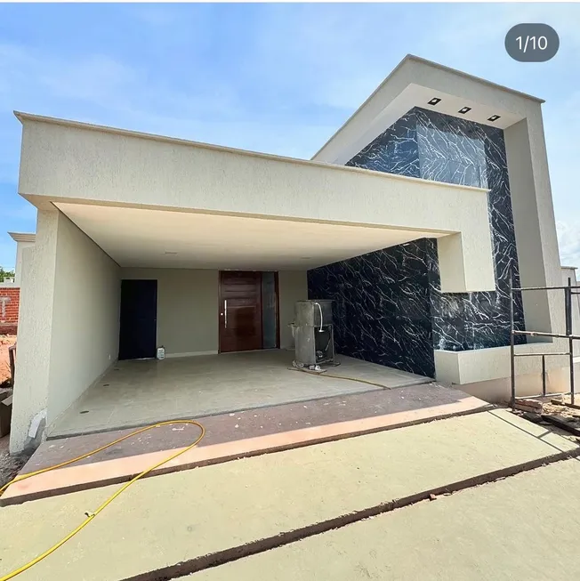 Foto 1 de Casa de Condomínio com 3 Quartos à venda, 126m² em Vale Quem Tem, Teresina