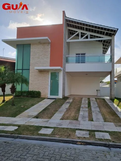 Foto 1 de Casa de Condomínio com 5 Quartos para alugar, 404m² em Cararu, Eusébio