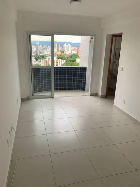 Foto 1 de Apartamento com 1 Quarto à venda, 57m² em Ponta da Praia, Santos