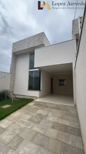 Foto 1 de Casa com 3 Quartos à venda, 105m² em Parque Brasilia 2 Etapa, Anápolis