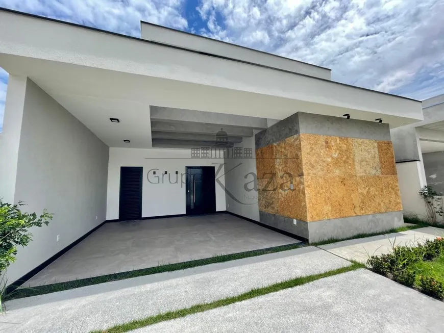 Foto 1 de Casa de Condomínio com 3 Quartos à venda, 134m² em Parque Residencial Maria Elmira , Caçapava