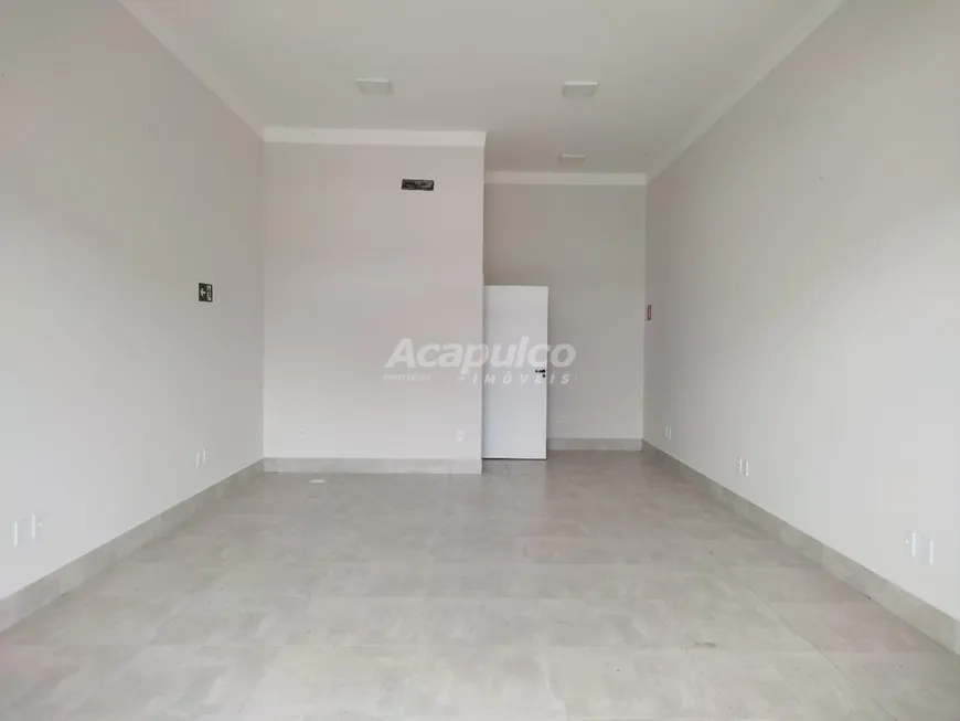 Foto 1 de Ponto Comercial para alugar, 47m² em Jardim Progresso, Americana