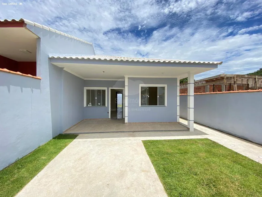 Foto 1 de Casa com 2 Quartos à venda, 120m² em Iguabinha, Araruama
