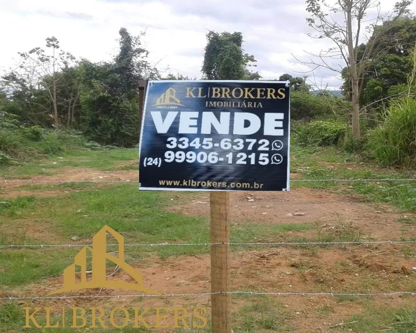 Foto 1 de Lote/Terreno à venda, 360m² em Vargem Alegre, Barra do Piraí