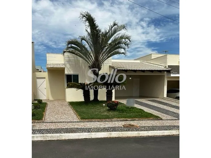 Foto 1 de Casa de Condomínio com 3 Quartos à venda, 191m² em Royal Park, Uberlândia