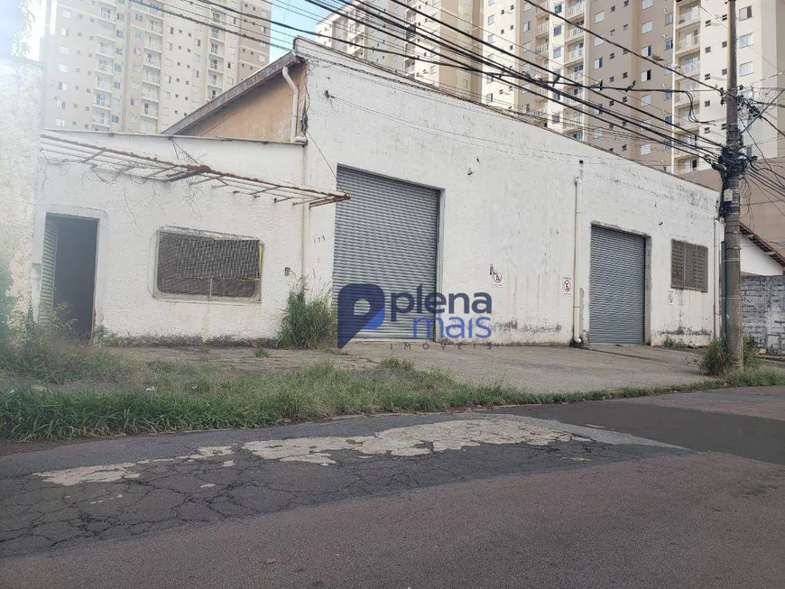 Foto 1 de Ponto Comercial à venda, 975m² em Vila Nova, Campinas