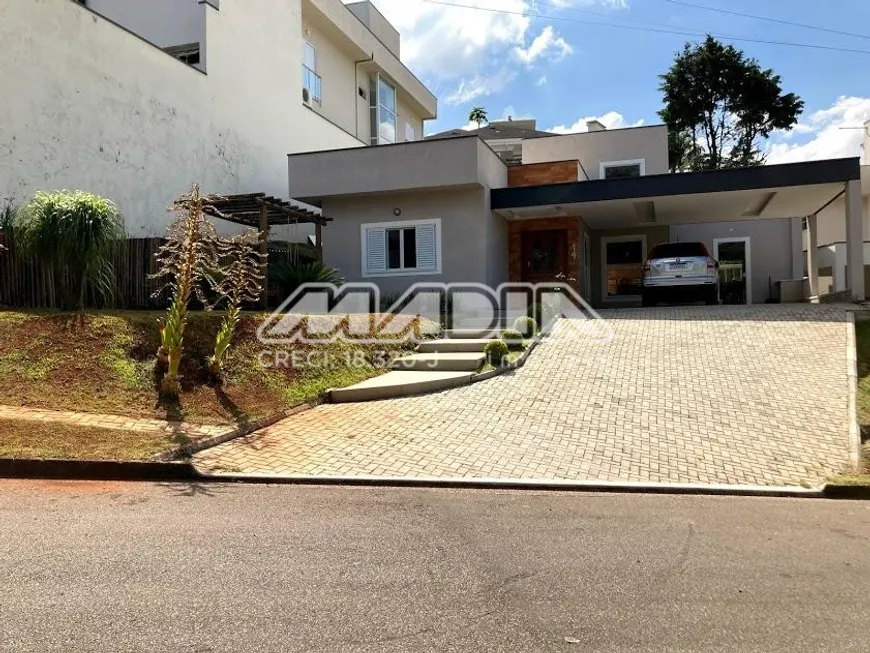 Foto 1 de Casa de Condomínio com 3 Quartos à venda, 220m² em Condominio Porto Seguro Village, Valinhos