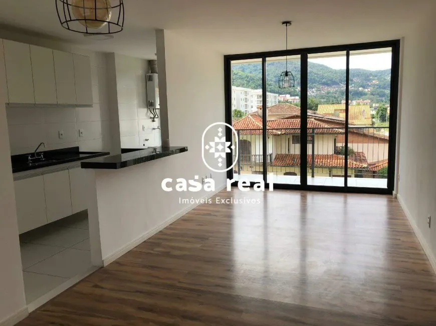 Foto 1 de Apartamento com 2 Quartos à venda, 80m² em Correas, Petrópolis