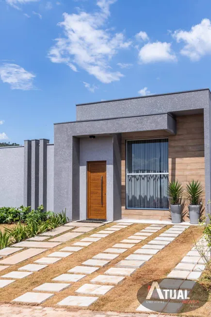 Foto 1 de Casa de Condomínio com 3 Quartos à venda, 156m² em Guaxinduva, Atibaia