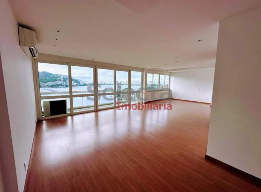 Foto 1 de Apartamento com 3 Quartos para alugar, 163m² em Lagoa, Rio de Janeiro
