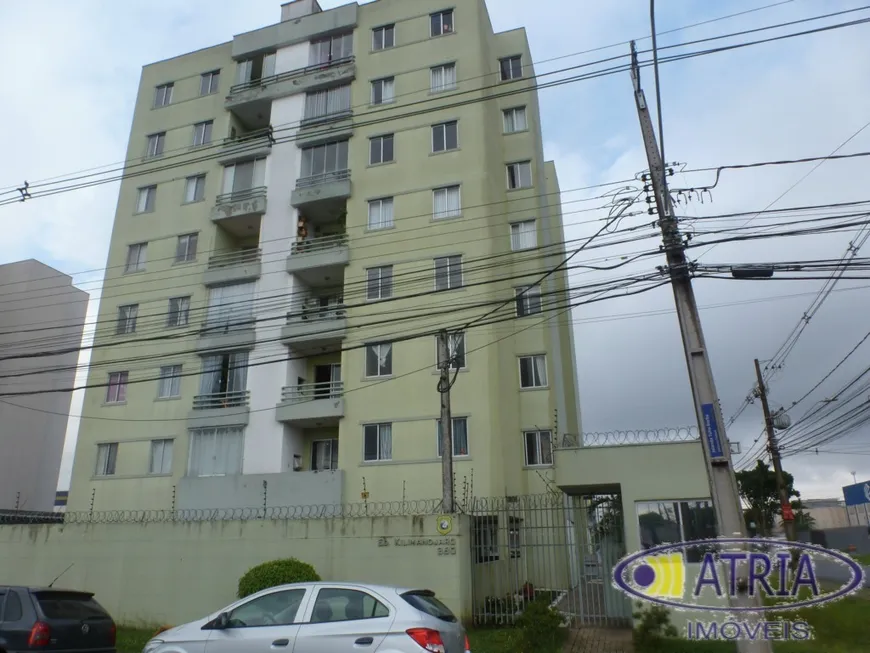 Foto 1 de Apartamento com 3 Quartos à venda, 67m² em Vila Taruma, Pinhais