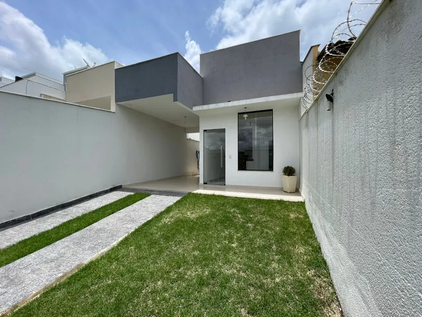 Foto 1 de Casa com 3 Quartos à venda, 94m² em Portal do Sol, Lagoa Santa