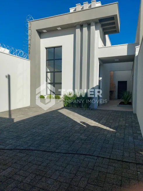 Foto 1 de Casa com 3 Quartos à venda, 100m² em Jardim Sul, Uberlândia