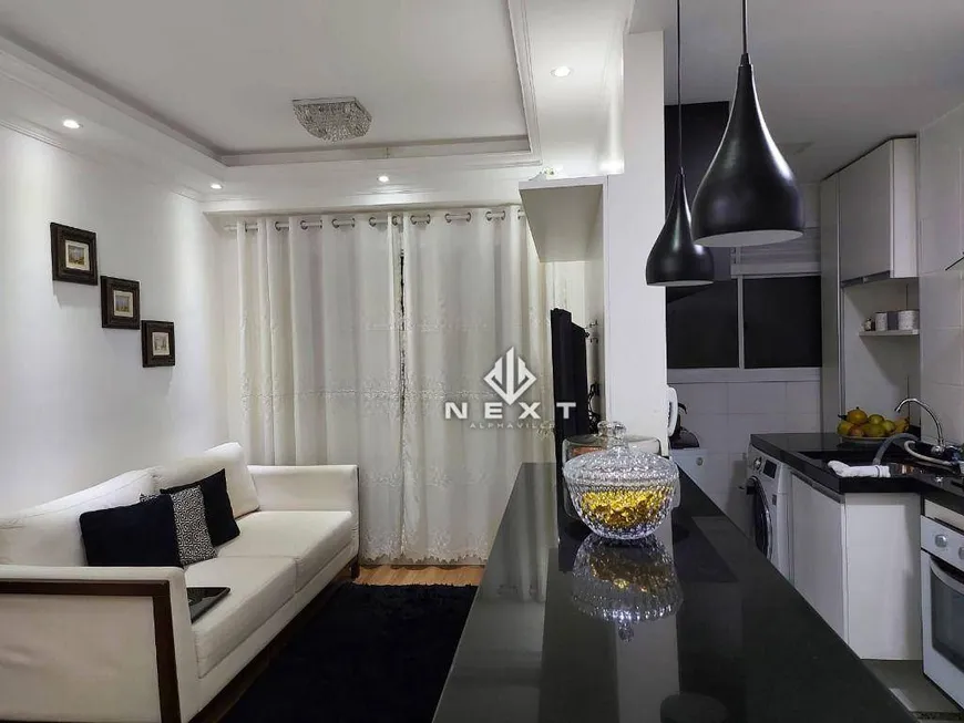 Foto 1 de Apartamento com 2 Quartos à venda, 51m² em Centro, Barueri