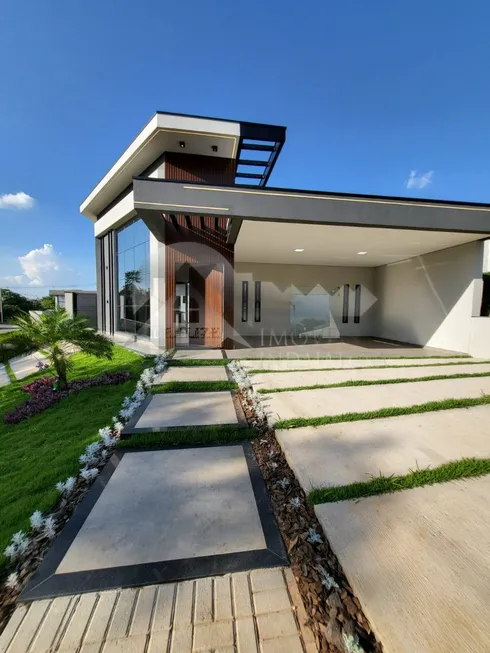 Foto 1 de Casa de Condomínio com 3 Quartos à venda, 187m² em Jardim Laguna, Indaiatuba