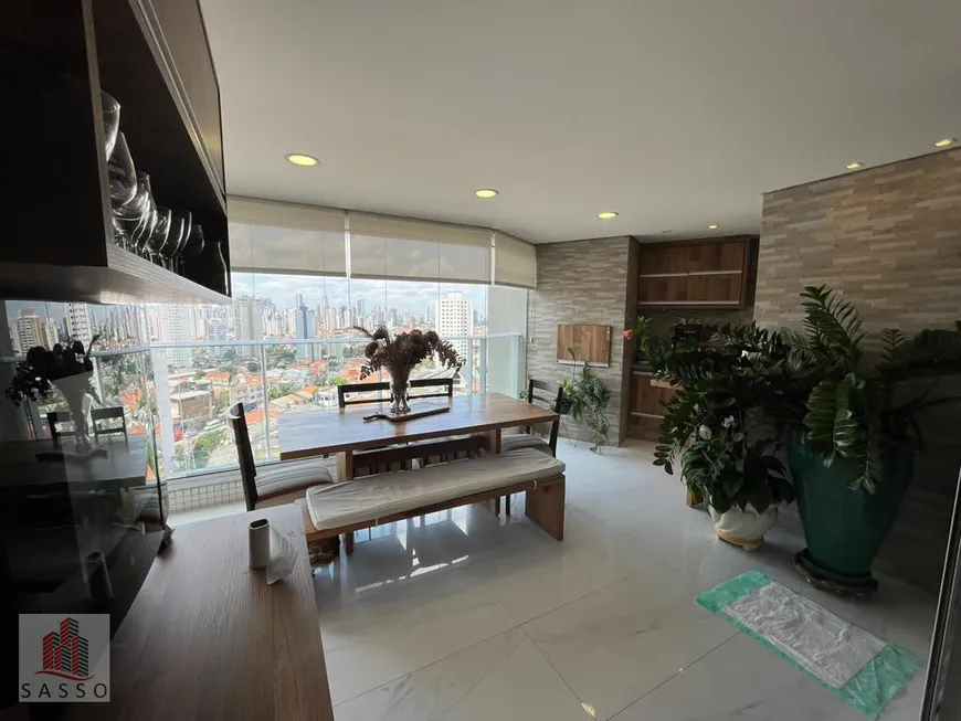 Foto 1 de Apartamento com 3 Quartos à venda, 107m² em Vila Bertioga, São Paulo