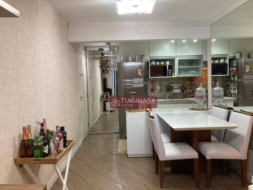 Foto 1 de Apartamento com 2 Quartos à venda, 65m² em Vila Rosalia, Guarulhos