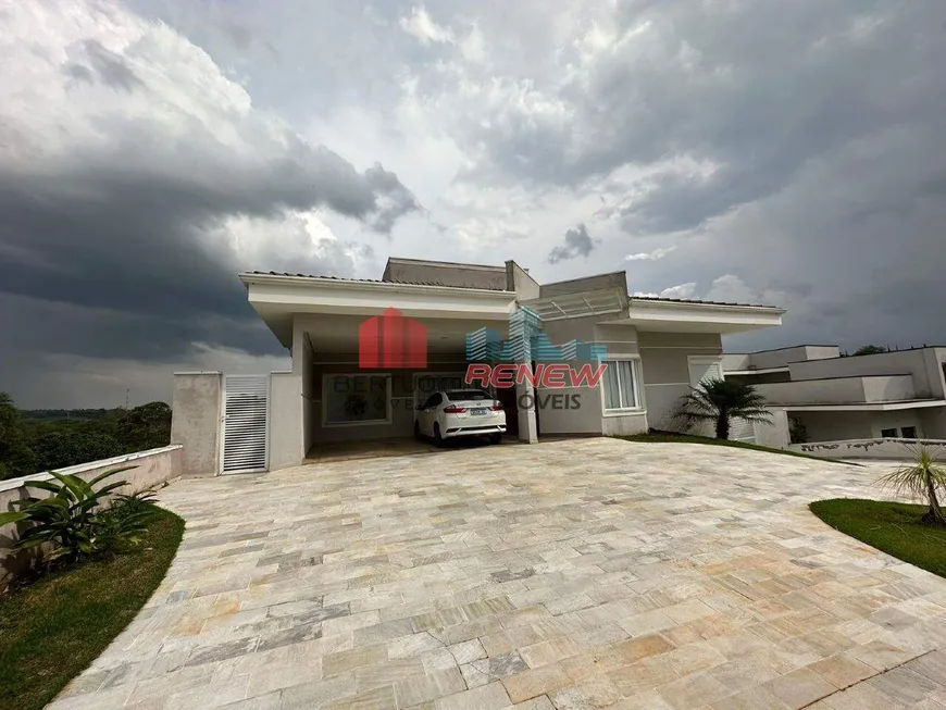 Foto 1 de Casa de Condomínio com 4 Quartos à venda, 351m² em Terras de Santa Teresa, Itupeva
