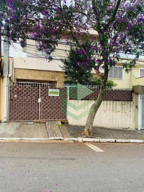 Foto 1 de Sobrado com 3 Quartos à venda, 205m² em Jardim Pilar, Santo André