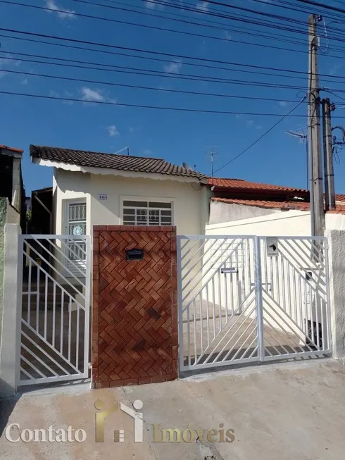 Foto 1 de Casa com 2 Quartos à venda, 62m² em Jardim Alvinopolis, Atibaia