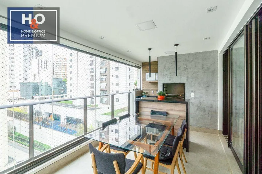 Foto 1 de Apartamento com 3 Quartos à venda, 100m² em Campo Belo, São Paulo