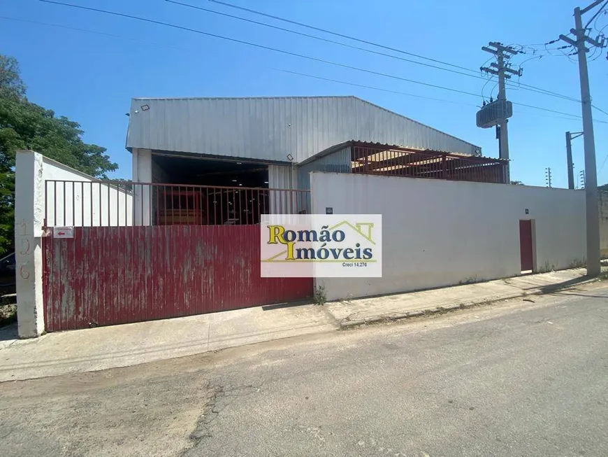 Foto 1 de Galpão/Depósito/Armazém à venda, 663m² em Centro, Atibaia