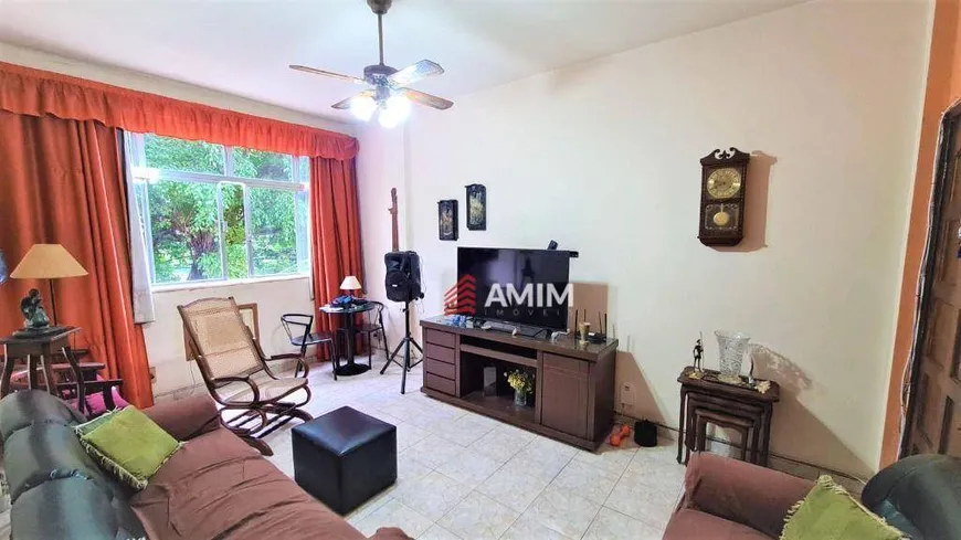 Foto 1 de Apartamento com 2 Quartos à venda, 100m² em Fonseca, Niterói