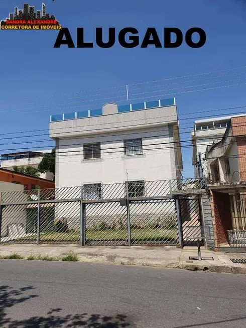 Foto 1 de Cobertura com 2 Quartos para alugar, 66m² em Itatiaia, Belo Horizonte