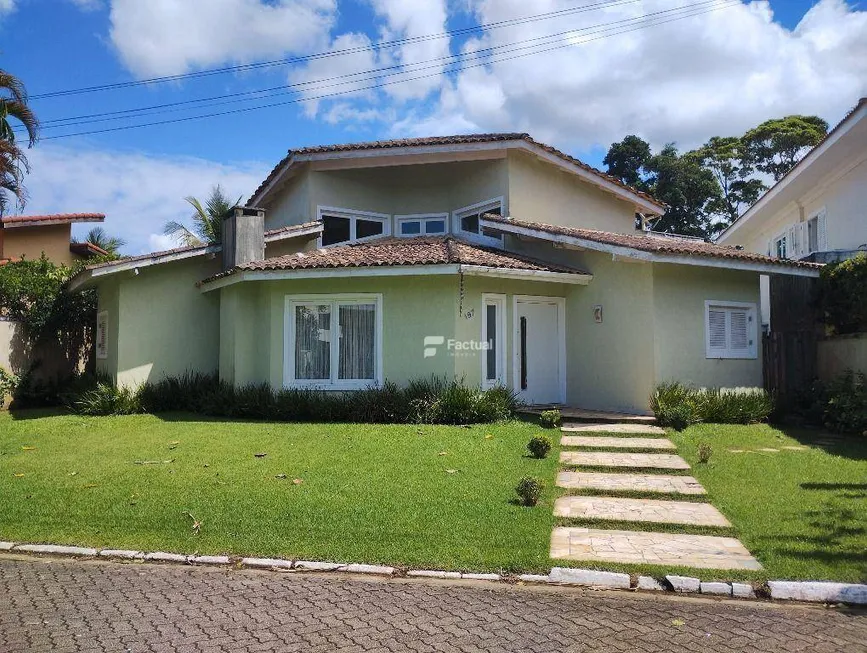 Foto 1 de Casa de Condomínio com 5 Quartos para venda ou aluguel, 320m² em Balneário Praia do Pernambuco, Guarujá