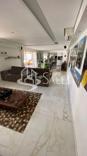 Foto 1 de Apartamento com 3 Quartos à venda, 194m² em Aclimação, São Paulo