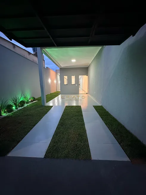 Foto 1 de Casa com 3 Quartos à venda, 102m² em Vila Norte, Anápolis