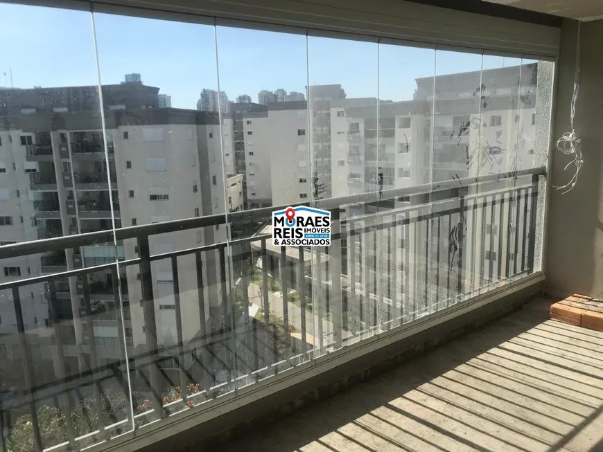 Foto 1 de Apartamento com 3 Quartos à venda, 108m² em Santo Amaro, São Paulo