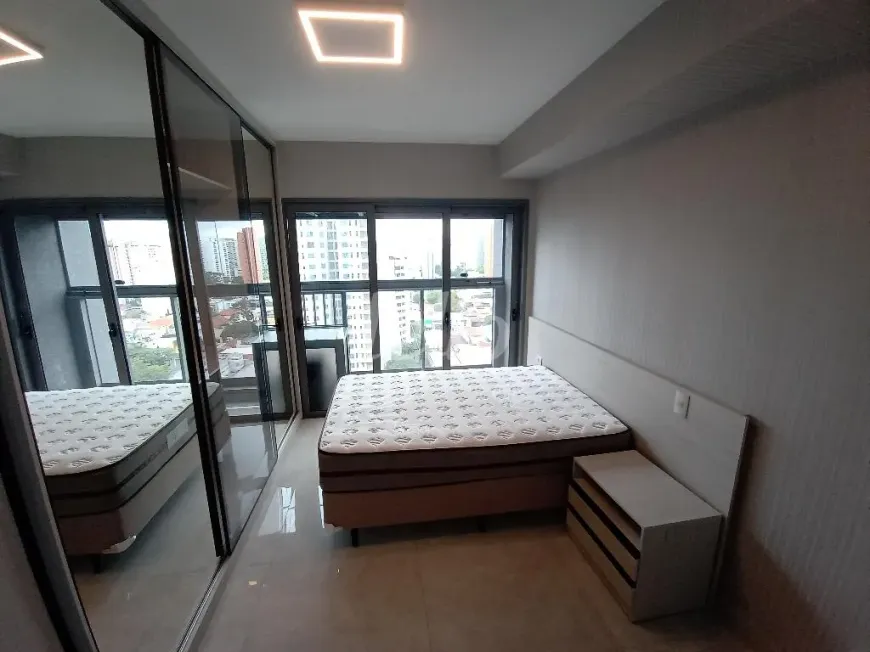 Foto 1 de Apartamento com 1 Quarto para alugar, 24m² em Moema, São Paulo