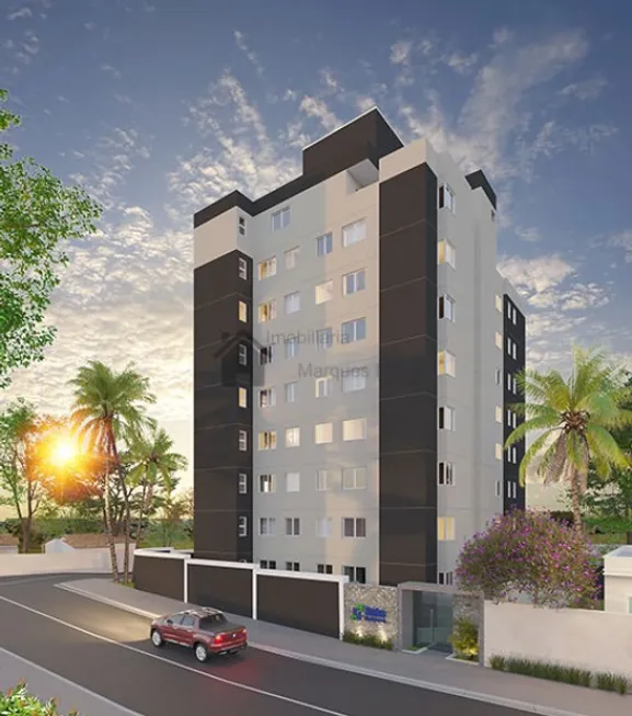 Foto 1 de Apartamento com 2 Quartos à venda, 53m² em Vila Nova Vista, Sabará