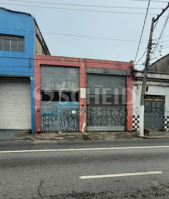 Foto 1 de Galpão/Depósito/Armazém à venda, 920m² em Catumbi, São Paulo