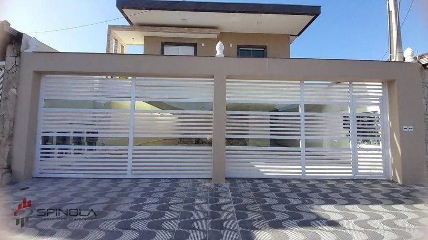 Foto 1 de Casa de Condomínio com 2 Quartos à venda, 42m² em Vila Caicara, Praia Grande