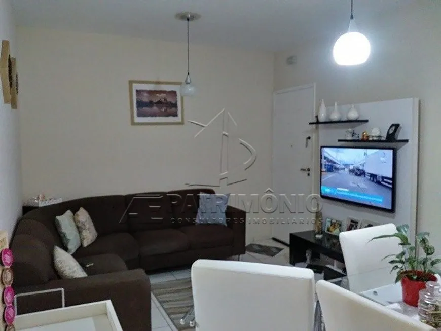 Foto 1 de Apartamento com 3 Quartos à venda, 62m² em Vila Hortencia, Sorocaba