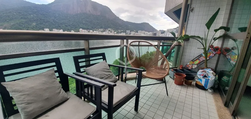 Foto 1 de Cobertura com 2 Quartos à venda, 130m² em Lagoa, Rio de Janeiro