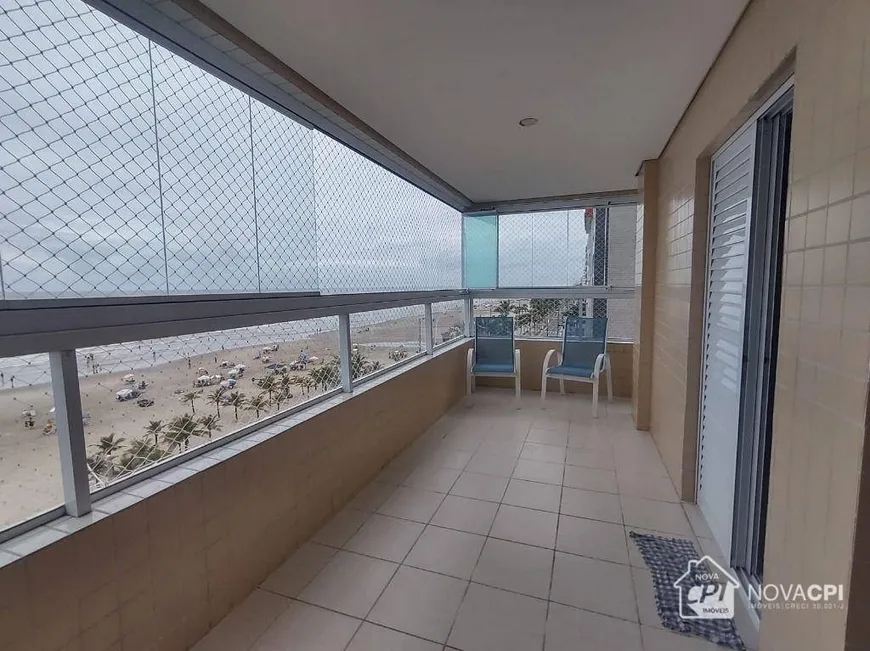 Foto 1 de Apartamento com 3 Quartos à venda, 127m² em Jardim Imperador, Praia Grande