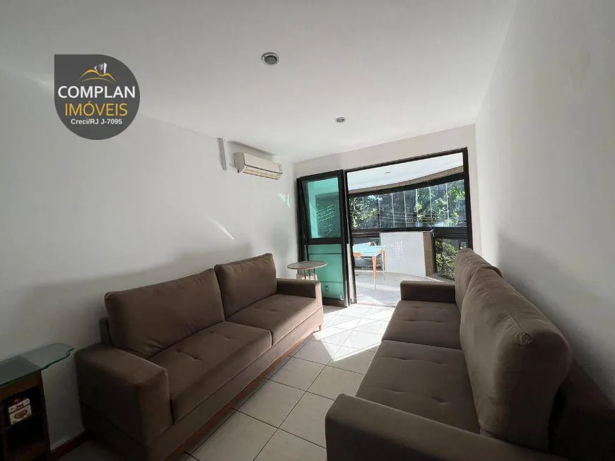 Foto 1 de Apartamento com 3 Quartos para venda ou aluguel, 110m² em Barra da Tijuca, Rio de Janeiro