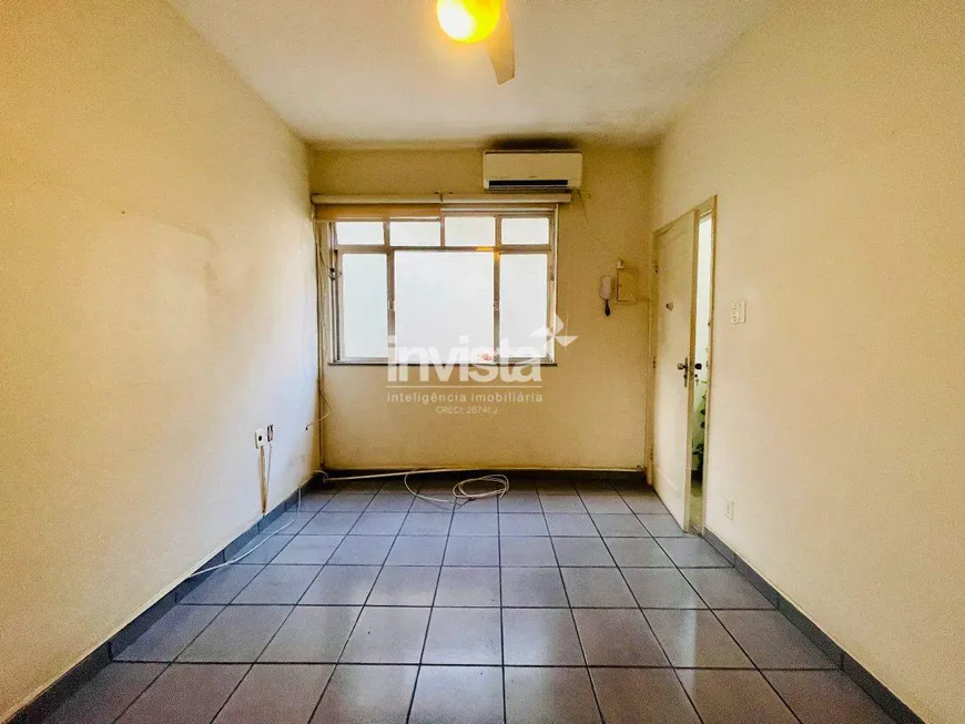 Foto 1 de Apartamento com 2 Quartos à venda, 52m² em Campo Grande, Santos