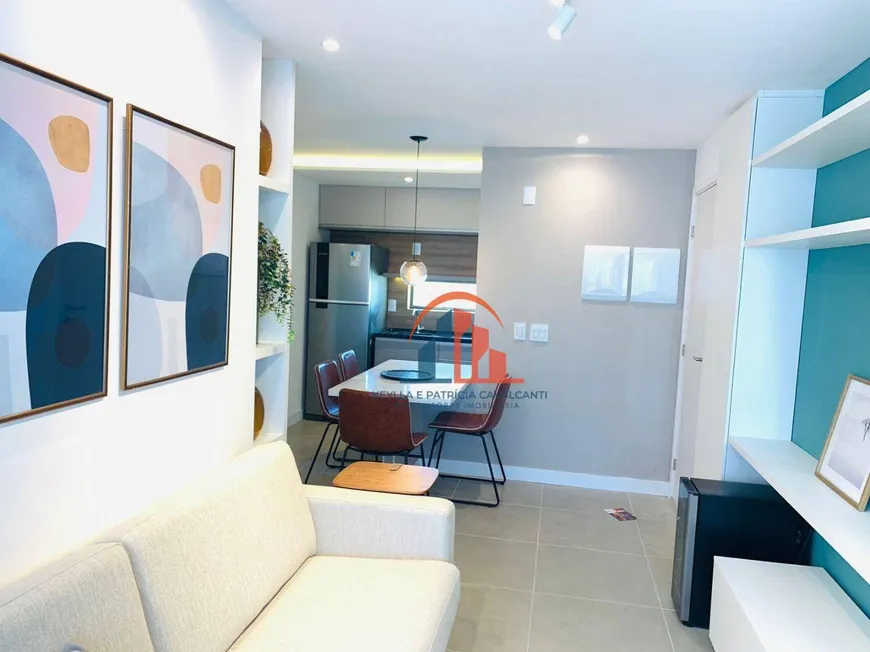 Foto 1 de Apartamento com 2 Quartos à venda, 51m² em Boa Viagem, Recife