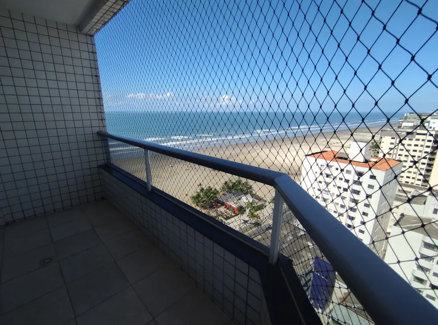 Foto 1 de Apartamento com 3 Quartos à venda, 104m² em Campo da Aviação, Praia Grande