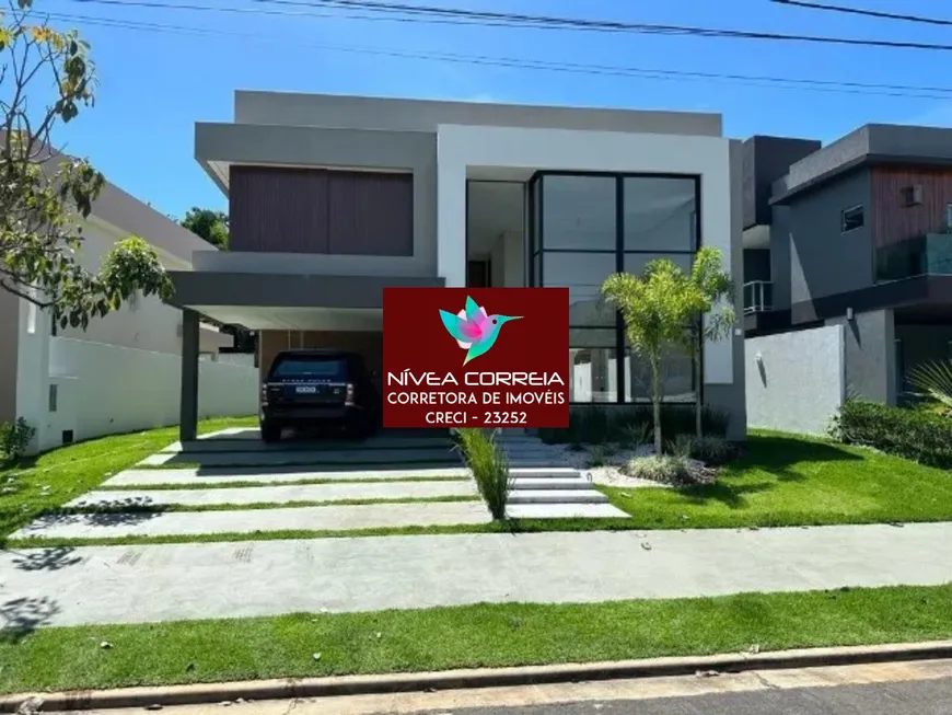 Foto 1 de Casa de Condomínio com 4 Quartos à venda, 480m² em Vila de Abrantes Abrantes, Camaçari