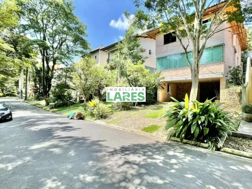 Foto 1 de Casa de Condomínio com 4 Quartos para alugar, 350m² em Jardim das Flores, Cotia