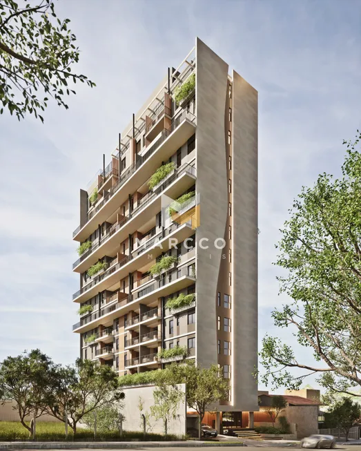 Foto 1 de Apartamento com 2 Quartos à venda, 56m² em Carioca, São José dos Pinhais