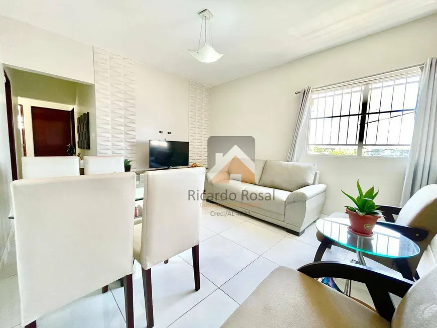Foto 1 de Apartamento com 2 Quartos à venda, 54m² em Barro Duro, Maceió
