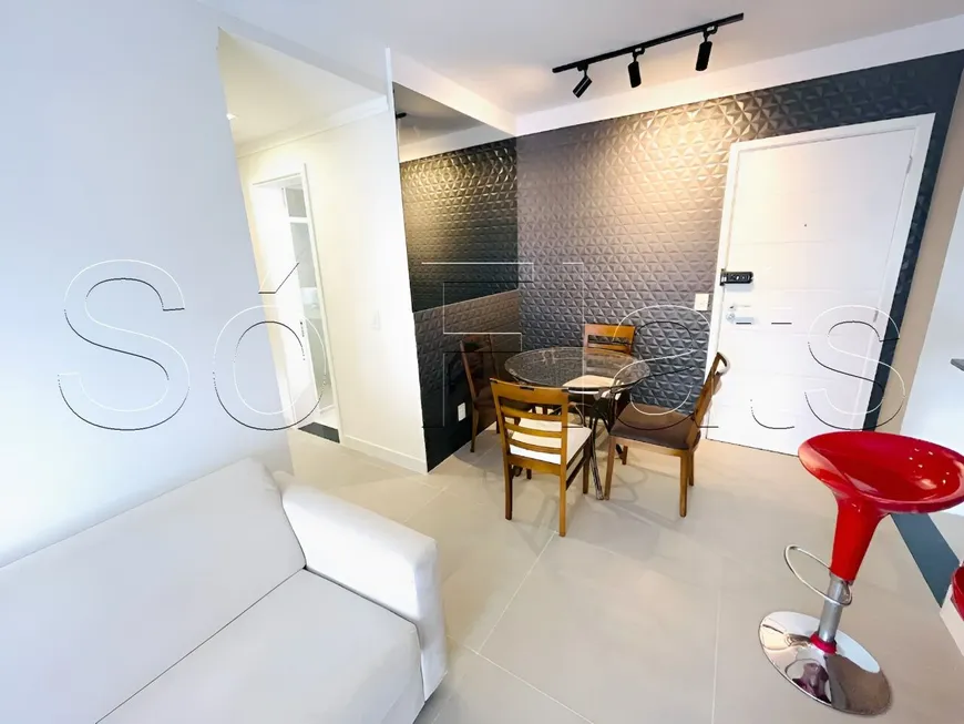 Foto 1 de Apartamento com 2 Quartos para alugar, 72m² em Morumbi, São Paulo